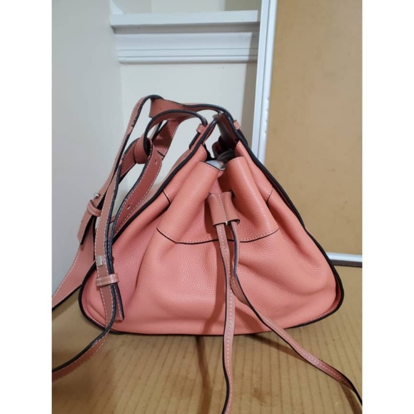 Authentic Loewe Hammock debossed-logo shoulder bag - Picture 5 of 9